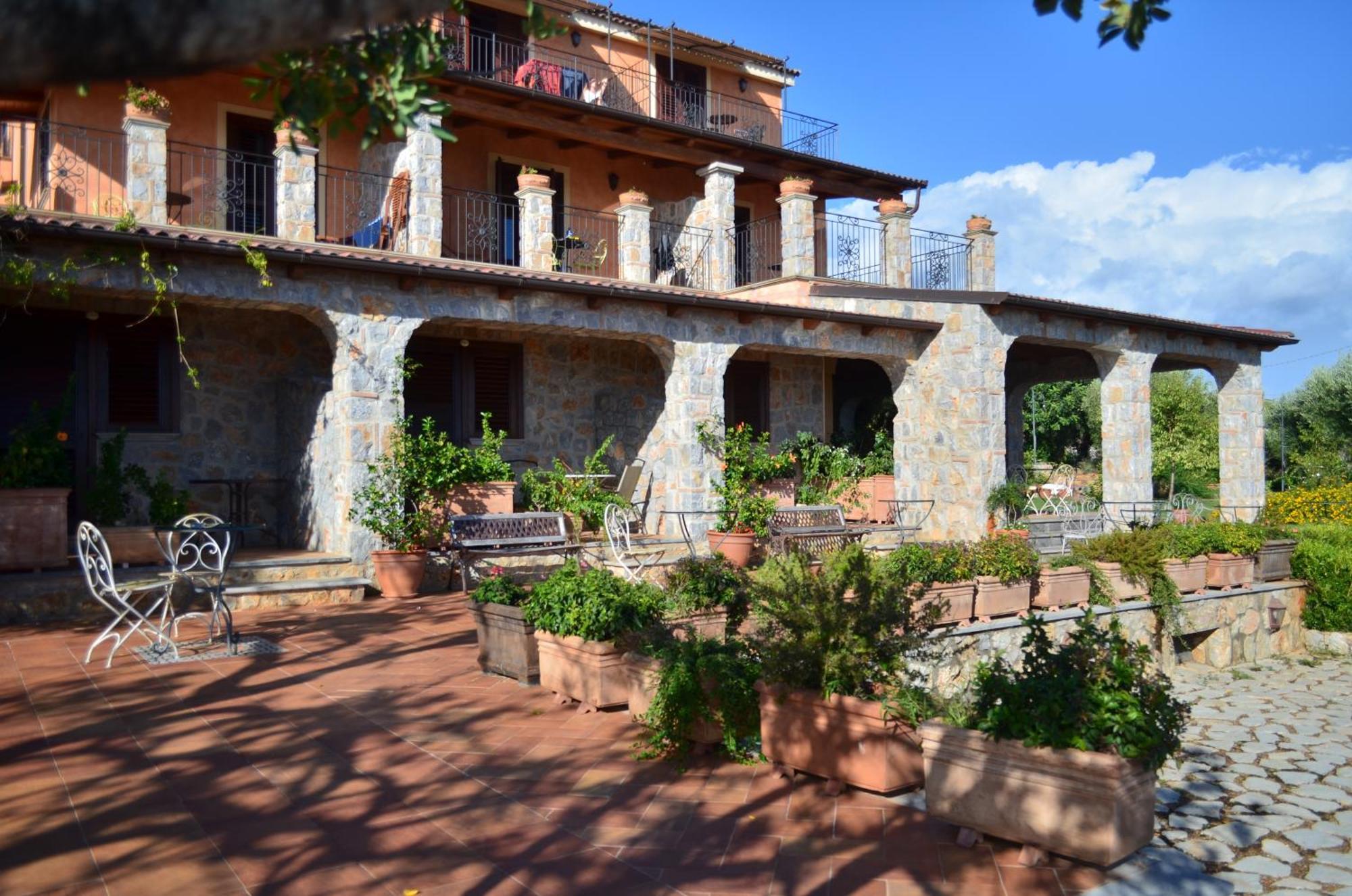 Hotel Relais Pian Delle Starze Marina di Camerota Exteriör bild