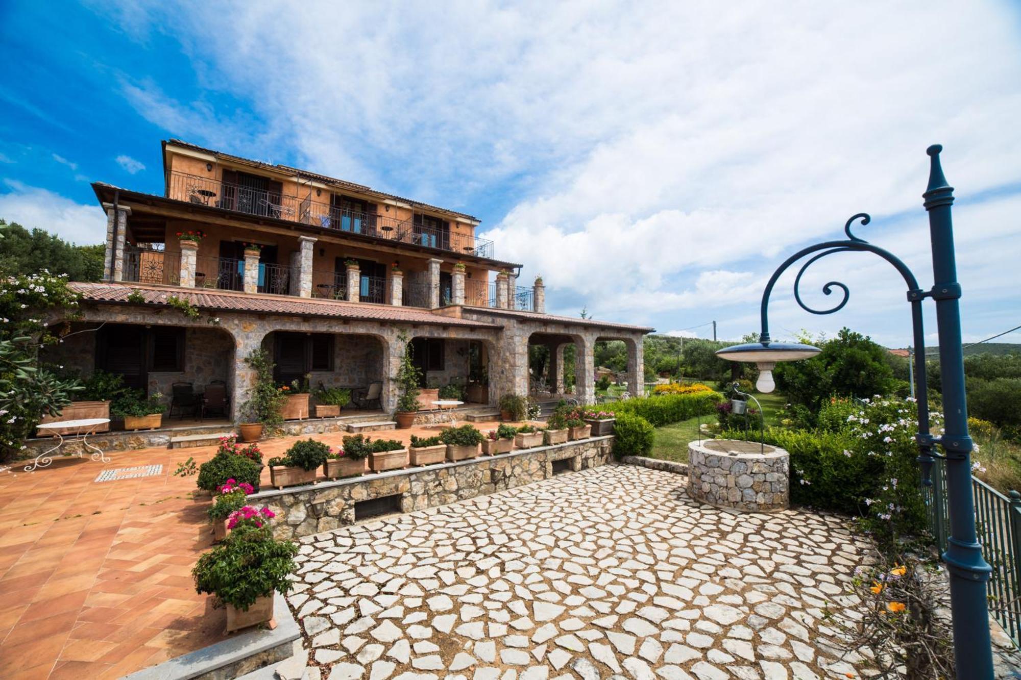 Hotel Relais Pian Delle Starze Marina di Camerota Exteriör bild