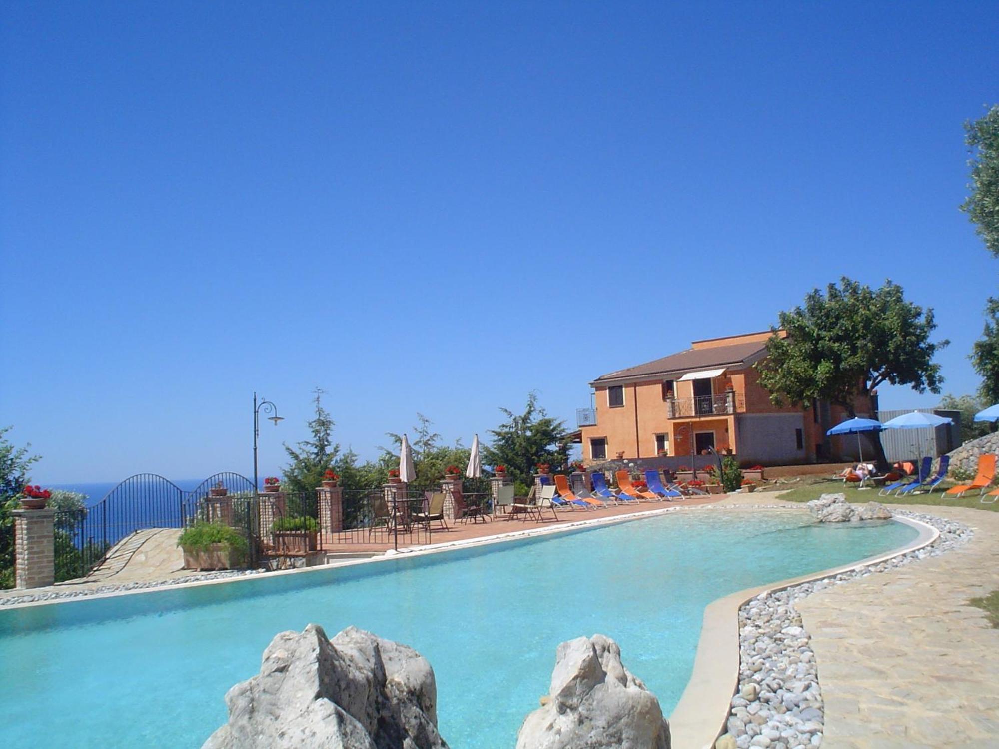 Hotel Relais Pian Delle Starze Marina di Camerota Exteriör bild