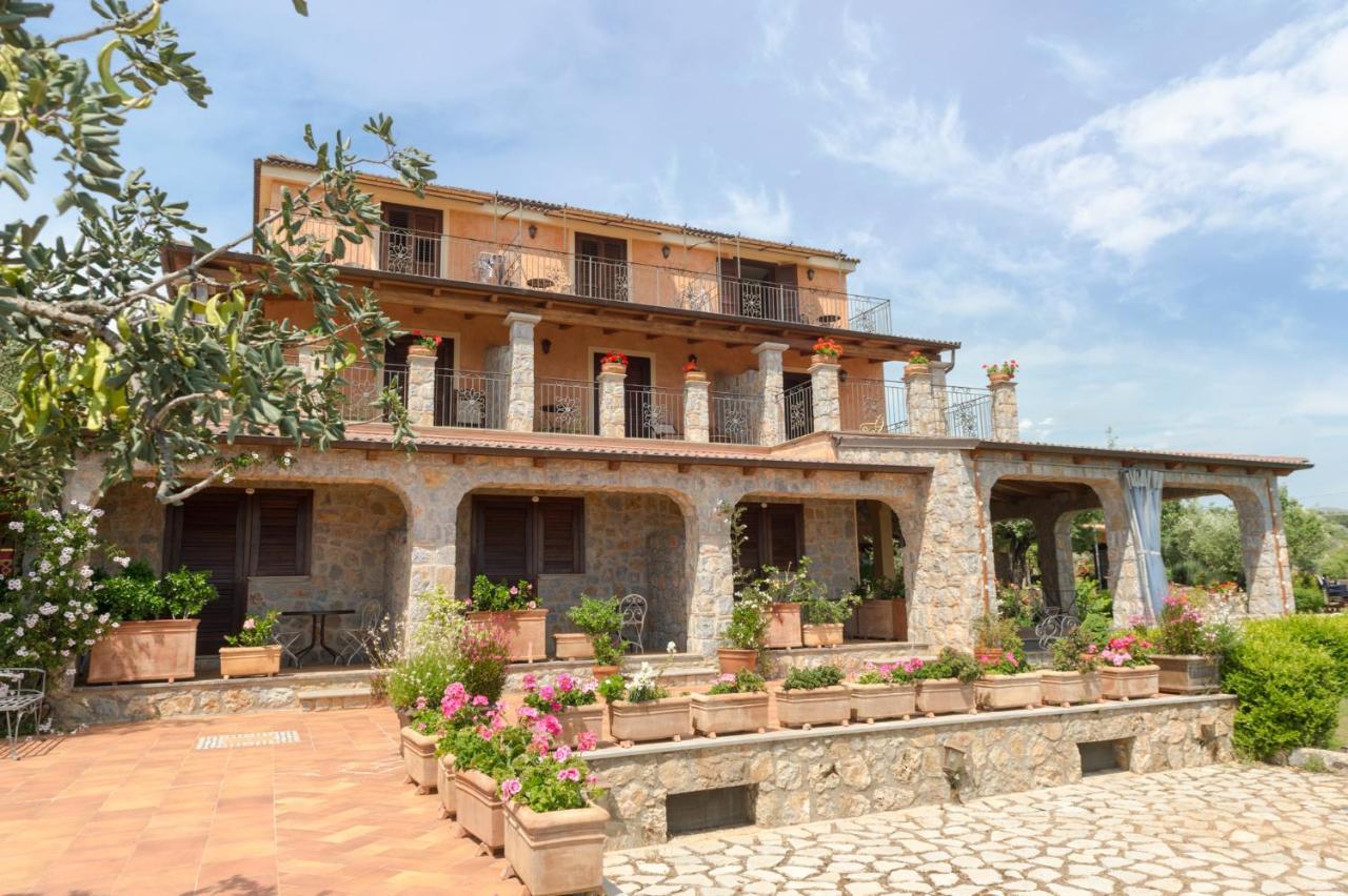 Hotel Relais Pian Delle Starze Marina di Camerota Exteriör bild