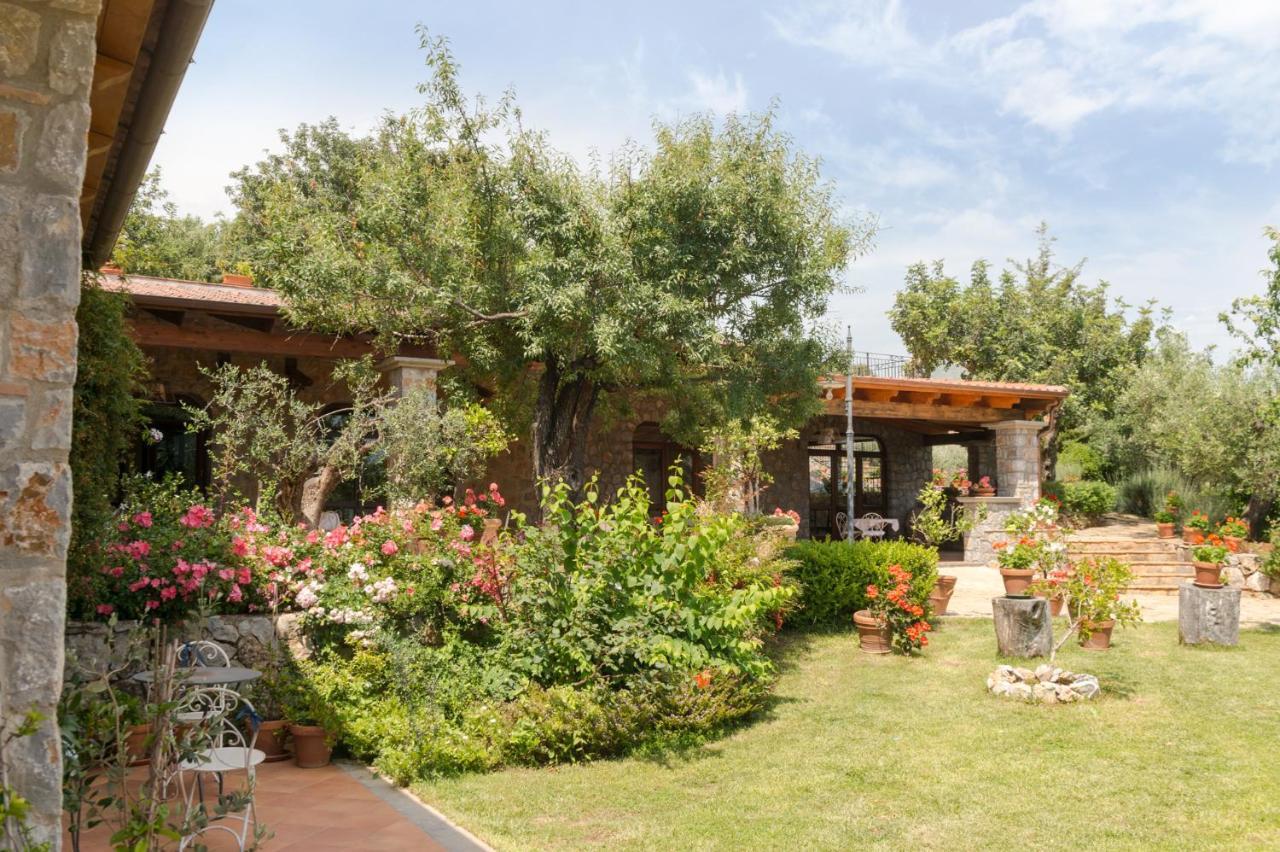 Hotel Relais Pian Delle Starze Marina di Camerota Exteriör bild
