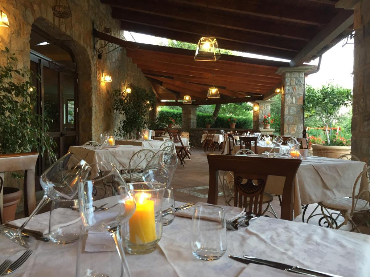 Hotel Relais Pian Delle Starze Marina di Camerota Exteriör bild