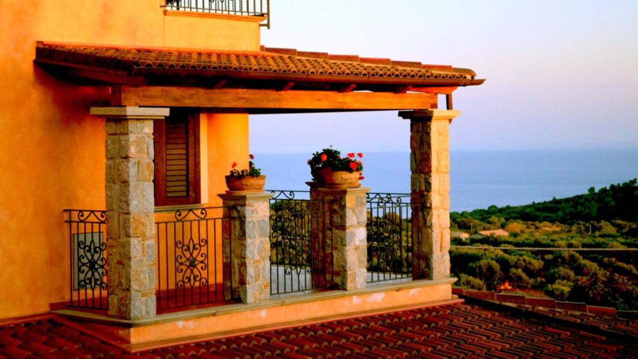 Hotel Relais Pian Delle Starze Marina di Camerota Exteriör bild